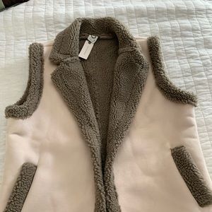 Wool vest